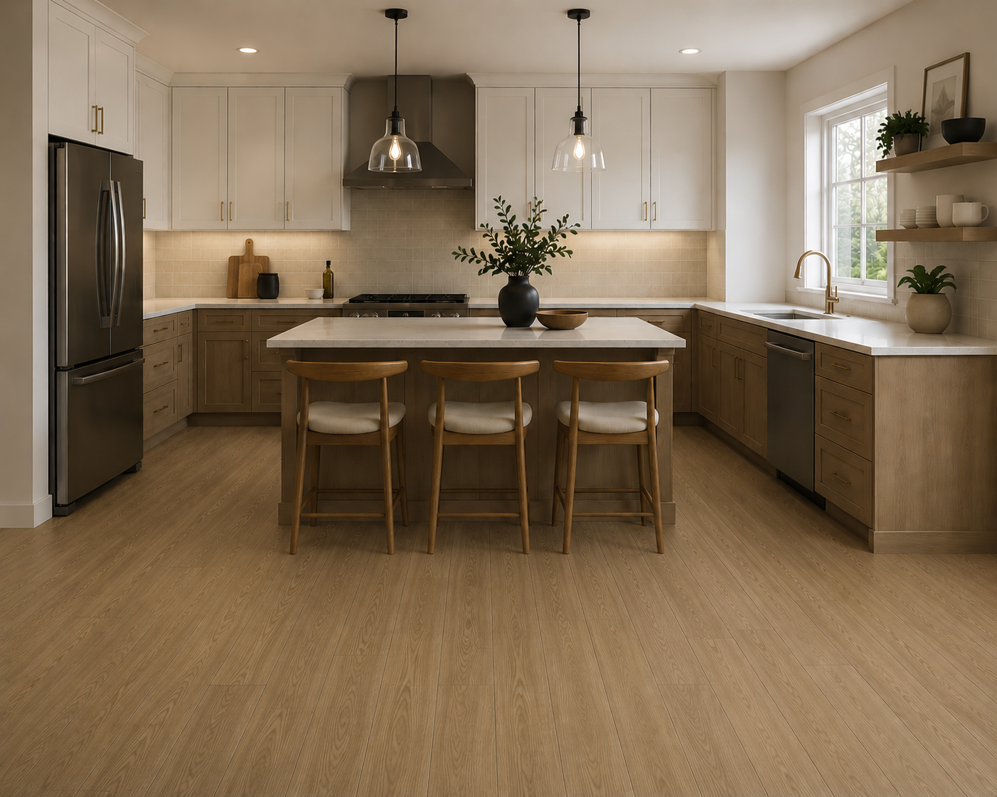10.5mm Antique Oak Floorboards - Image 4