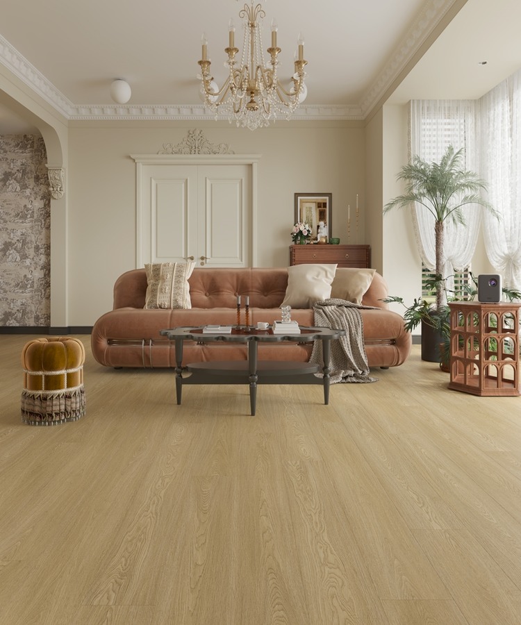 10.5mm Antique Oak Floorboards - Image 2