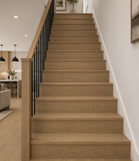 10.5mm Antique Oak Floorboards - Image 3