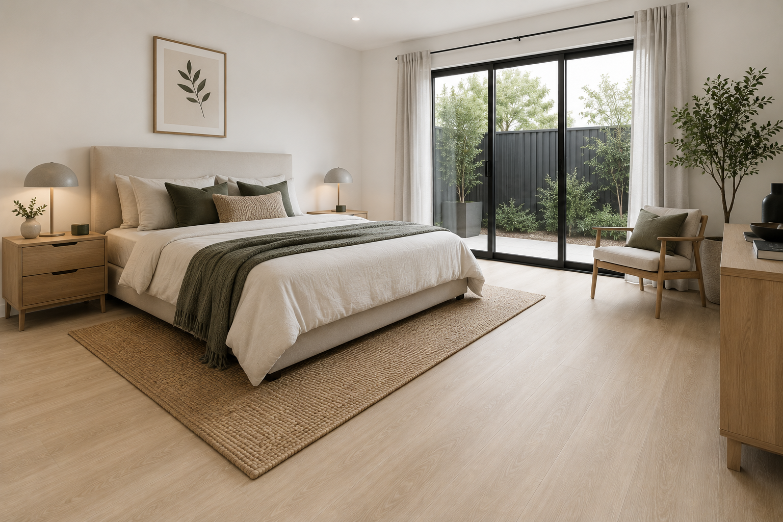 6.5mm Highland Oak Floorboards - Image 3