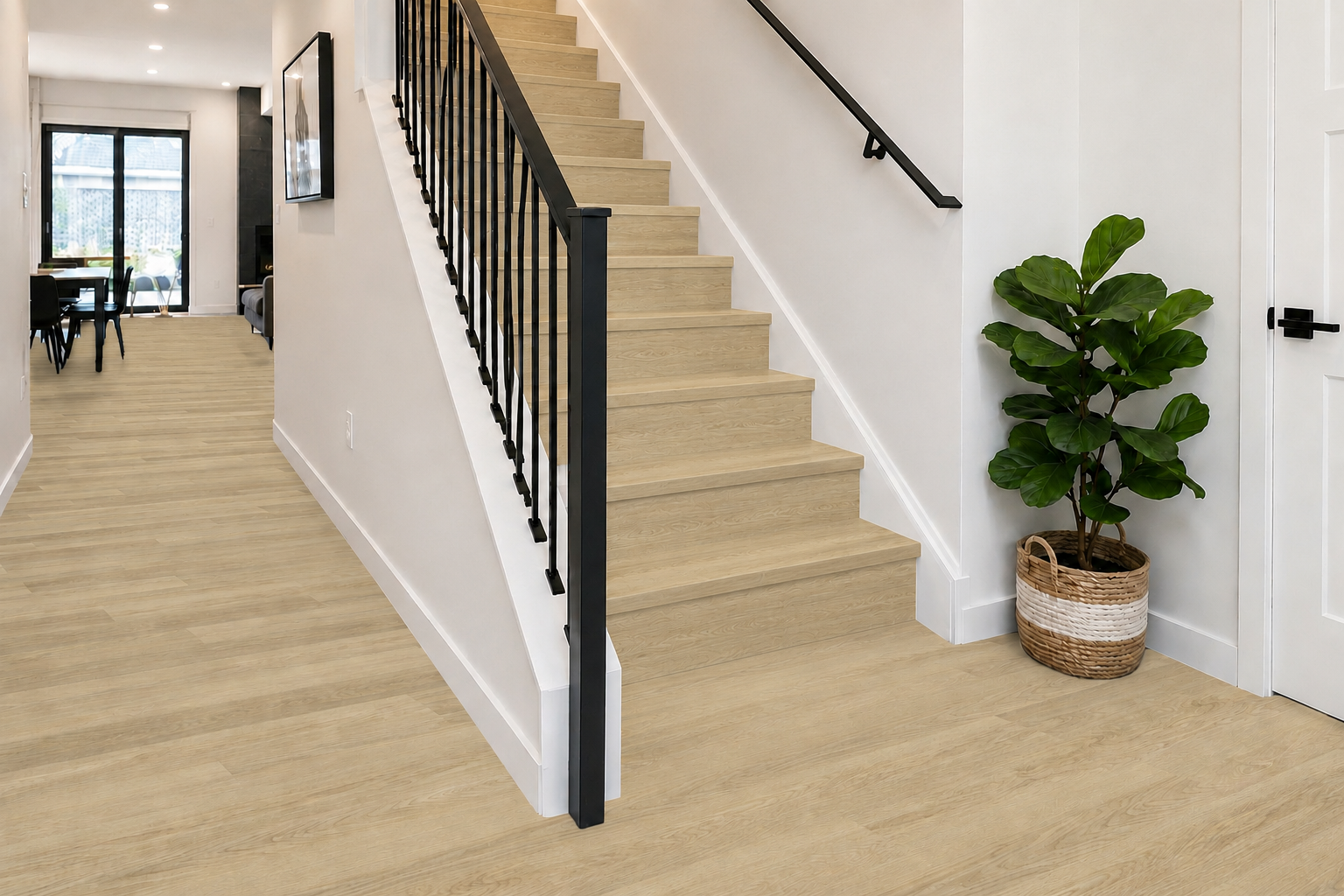 6.5mm Highland Oak Floorboards - Image 4