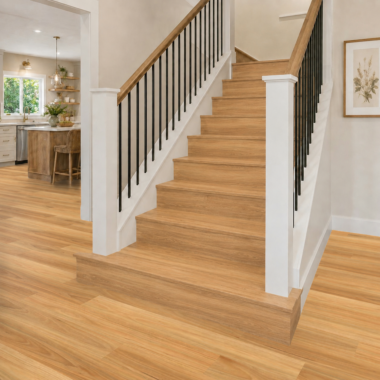 10.5mm Honey Maple Floorboards - Image 4