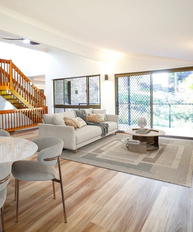 10.5mm Natural Eucalyptus Floorboards - Image 4