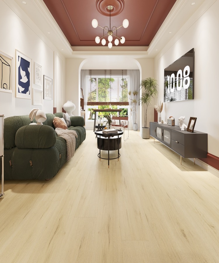 8mm Natural Oak Floorboards - Image 2